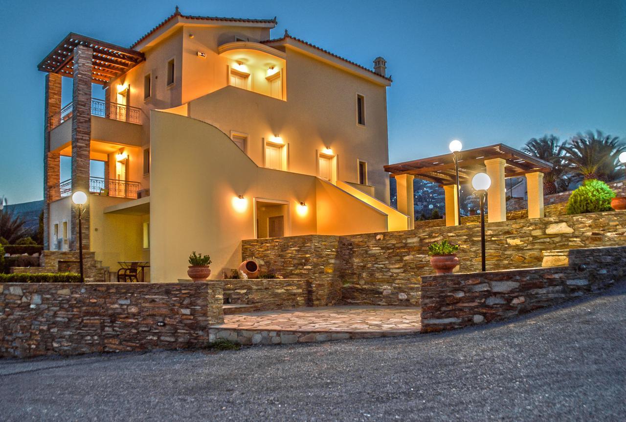Villa View Studios Ándros Exteriér fotografie