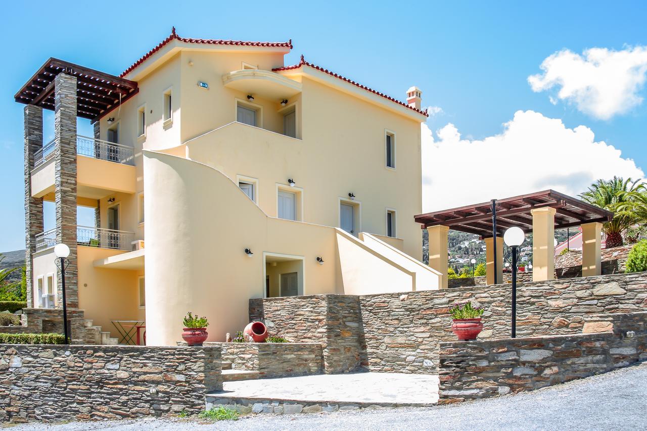 Villa View Studios Ándros Exteriér fotografie