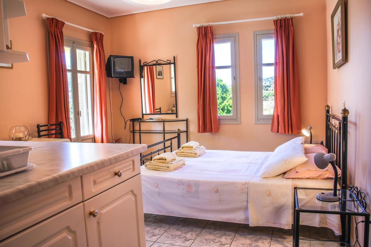 Villa View Studios Ándros Exteriér fotografie