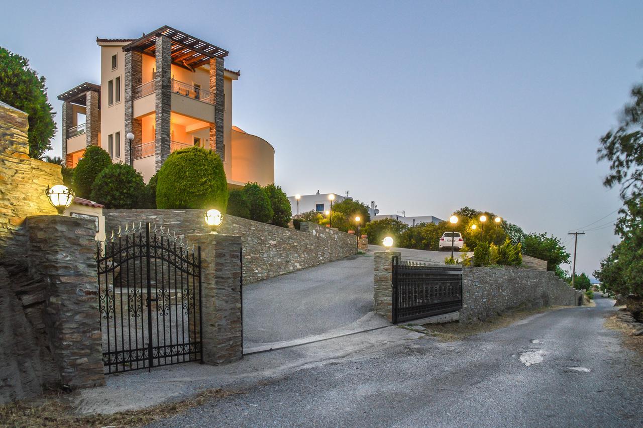 Villa View Studios Ándros Exteriér fotografie