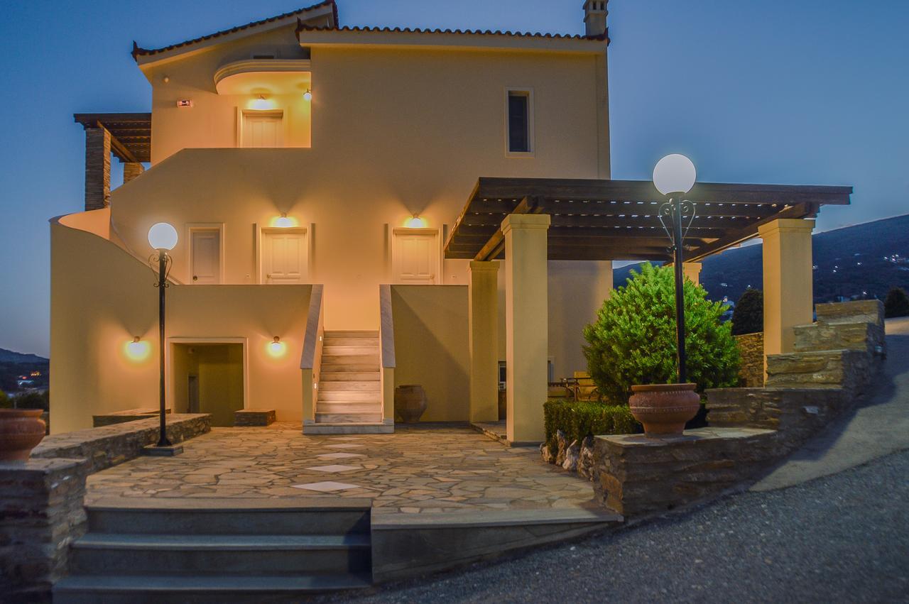 Villa View Studios Ándros Exteriér fotografie