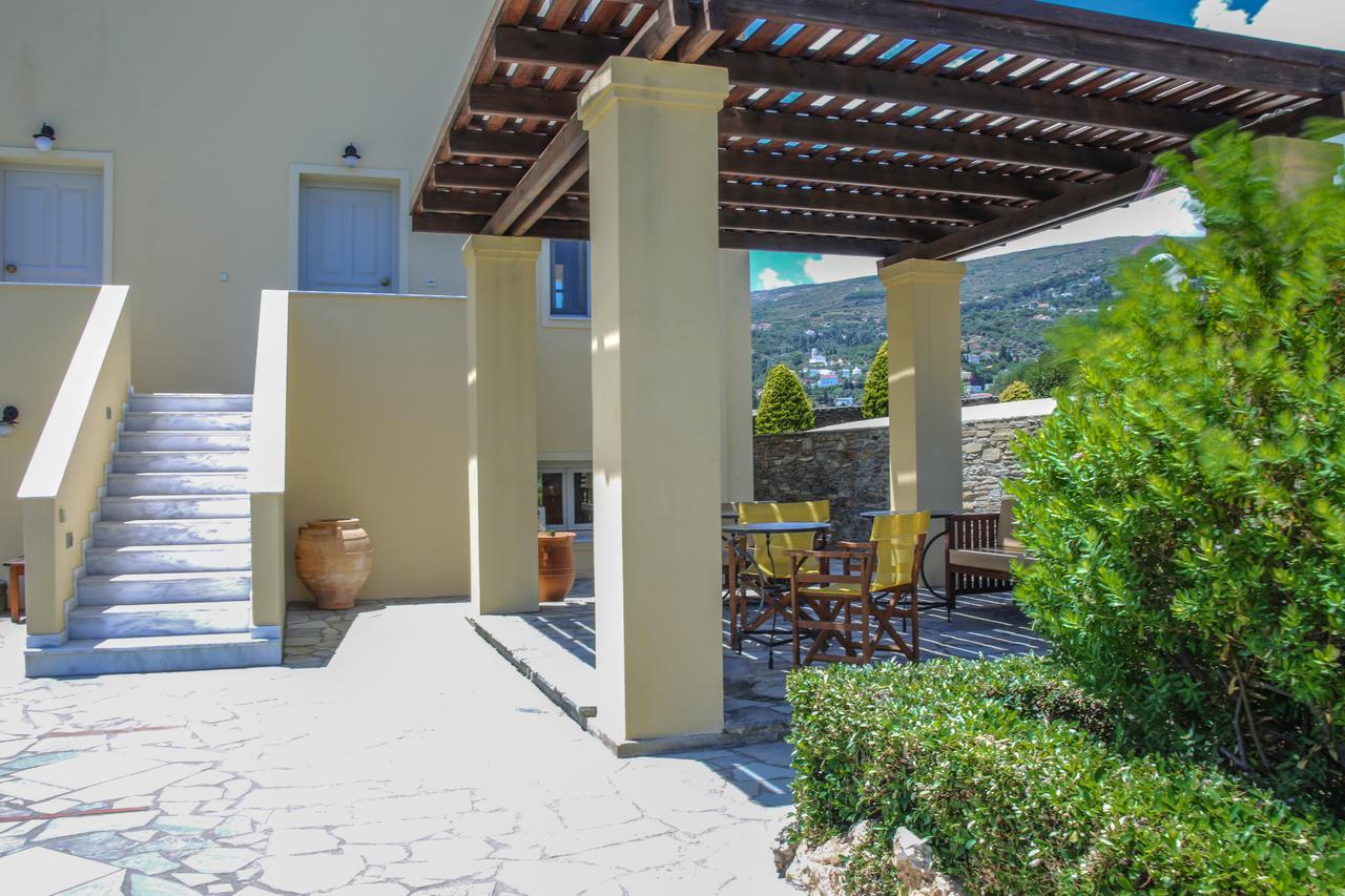 Villa View Studios Ándros Exteriér fotografie