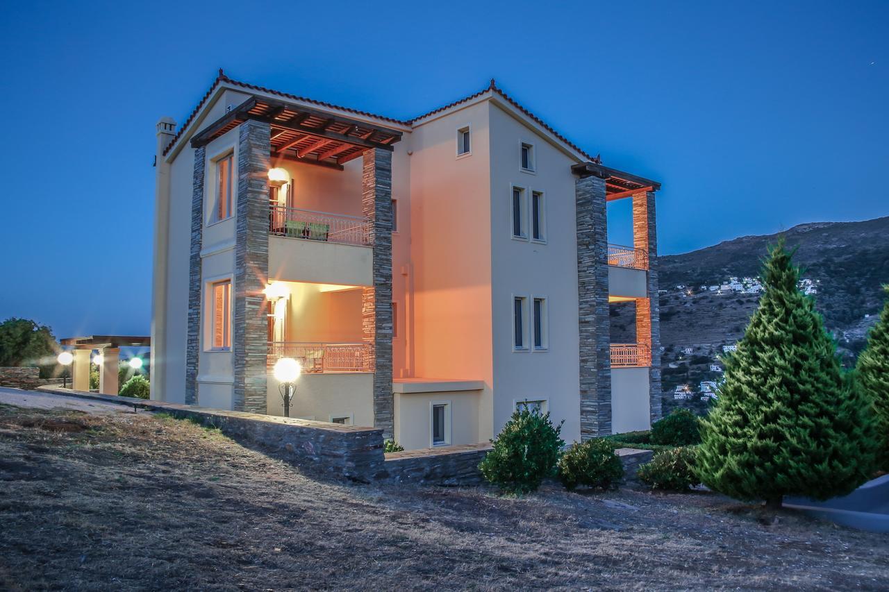 Villa View Studios Ándros Exteriér fotografie