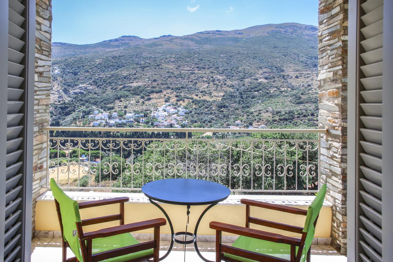 Villa View Studios Ándros Exteriér fotografie