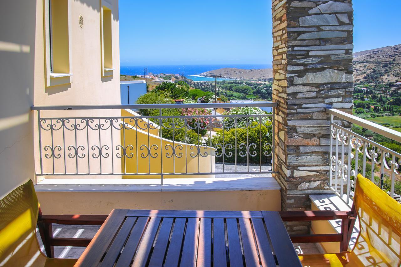 Villa View Studios Ándros Exteriér fotografie