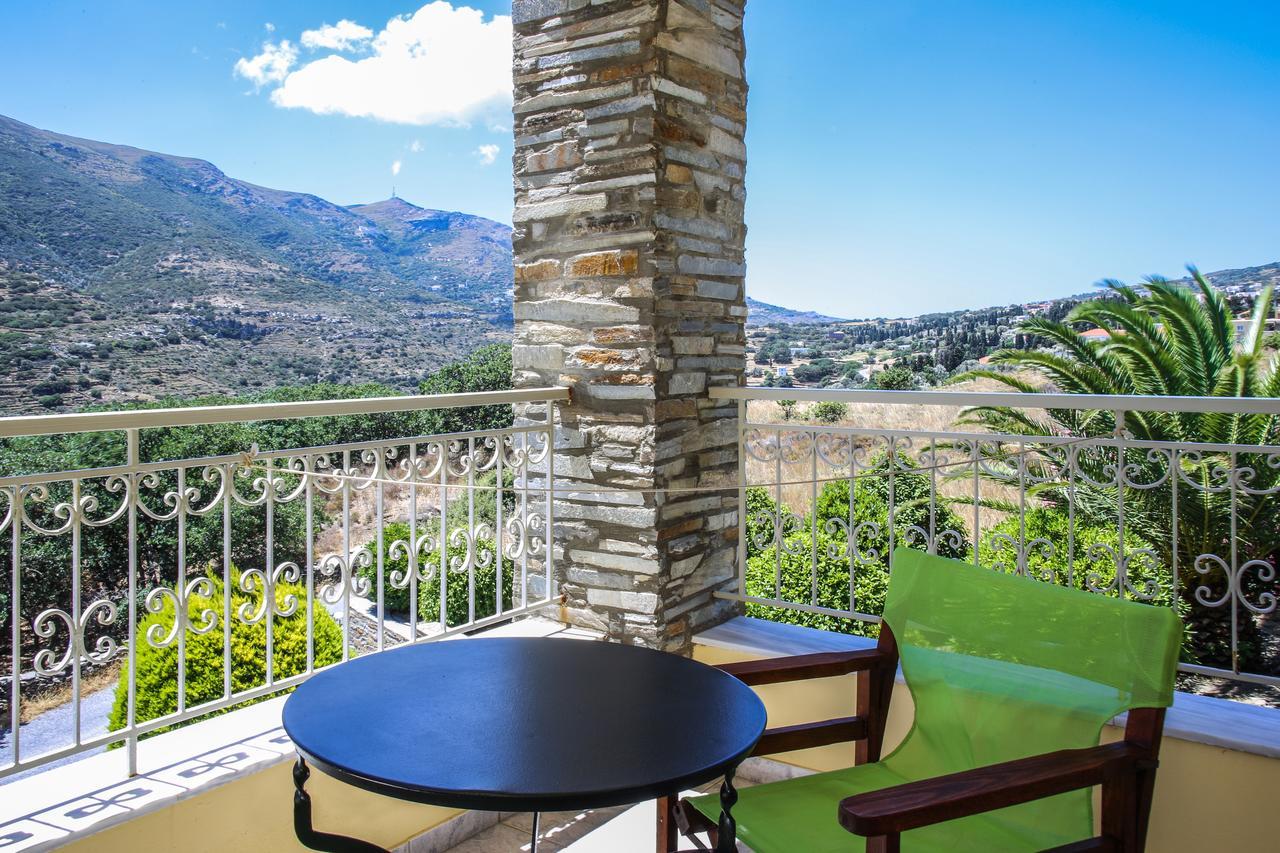 Villa View Studios Ándros Exteriér fotografie