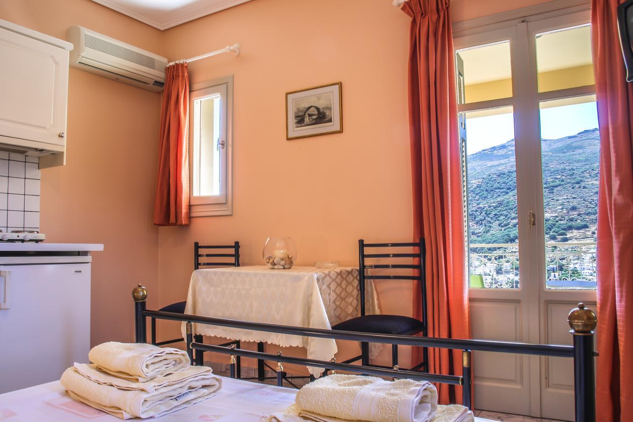 Villa View Studios Ándros Exteriér fotografie