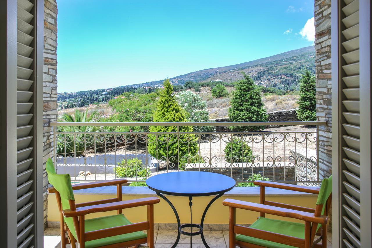 Villa View Studios Ándros Exteriér fotografie