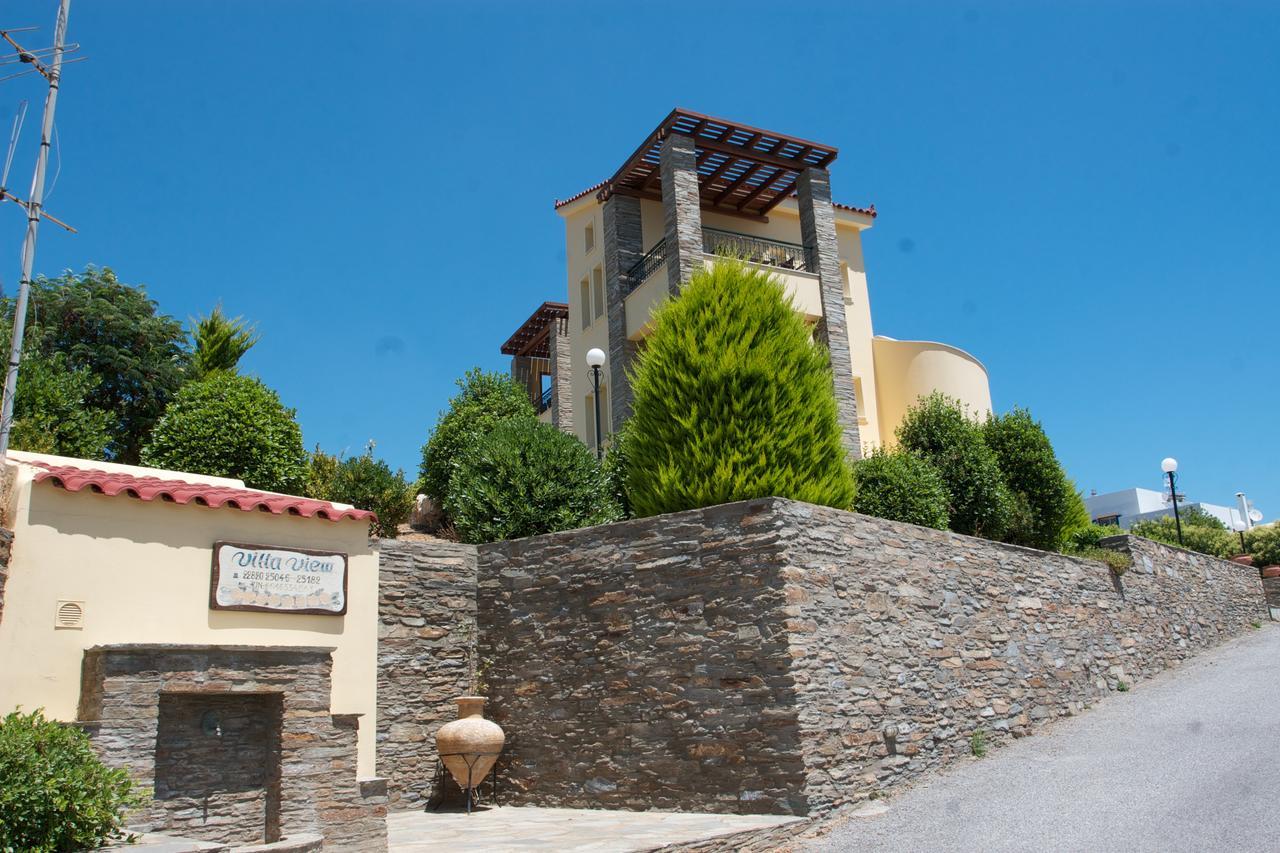 Villa View Studios Ándros Exteriér fotografie