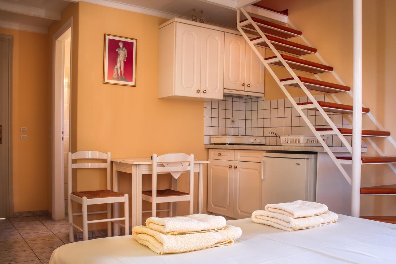 Villa View Studios Ándros Exteriér fotografie