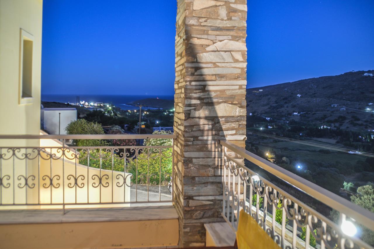 Villa View Studios Ándros Exteriér fotografie